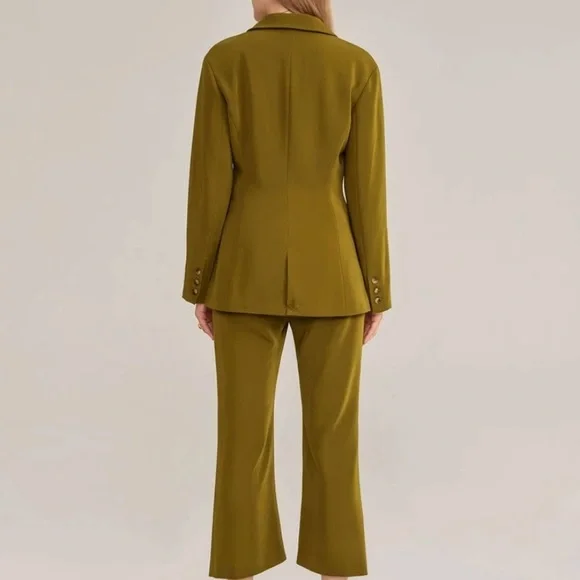 Shein Premium MOTF Single breasted blazer. NWT. - Picture 2 of 4